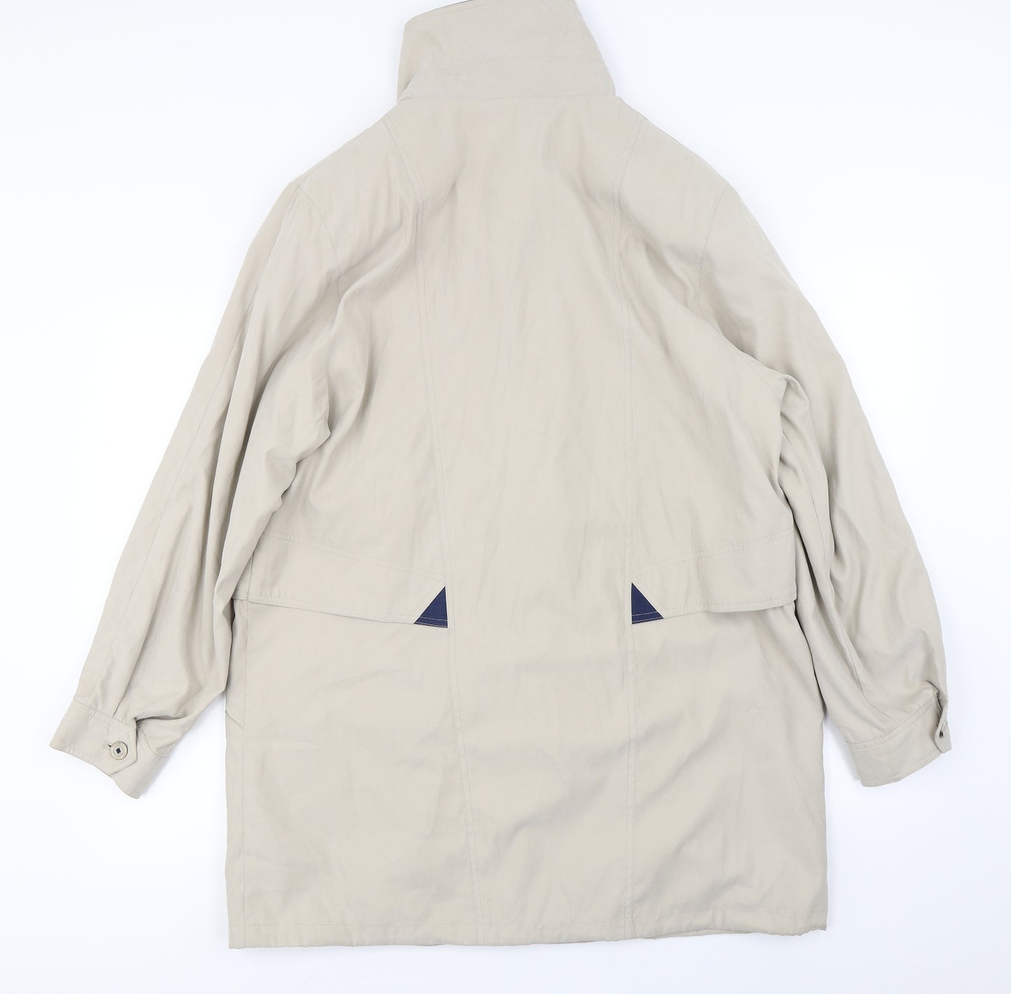 Park Avenue  Womens Beige   Jacket Coat Size 12