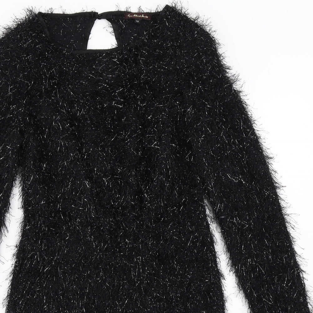 River Island Womens Black   A-Line  Size 12