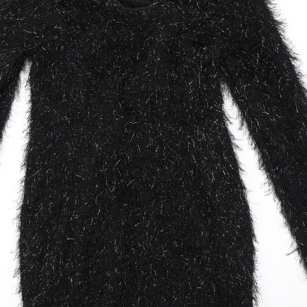 River Island Womens Black   A-Line  Size 12