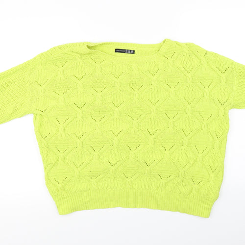 Atmosphere  Womens Yellow   Pullover Jumper Size 16