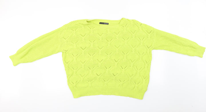 Atmosphere  Womens Yellow   Pullover Jumper Size 16