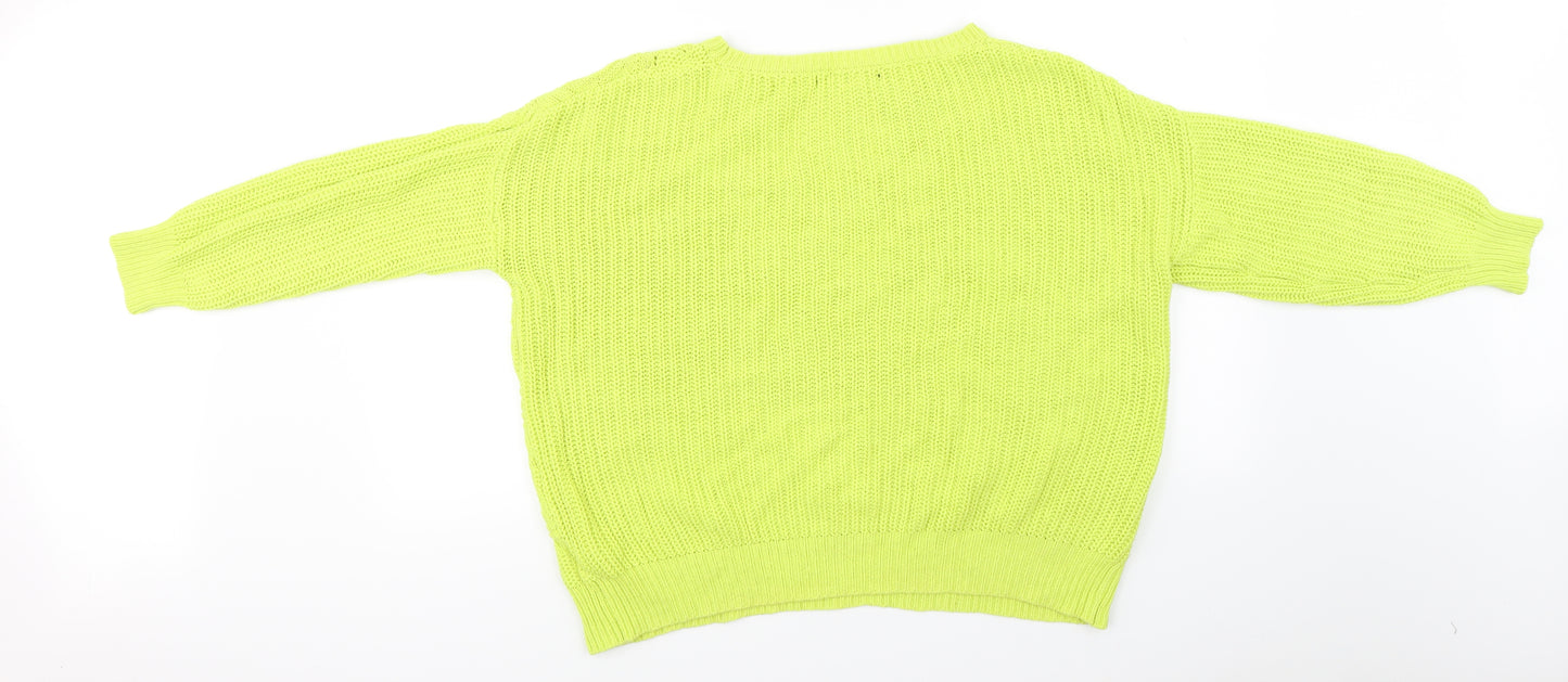 Atmosphere  Womens Yellow   Pullover Jumper Size 16
