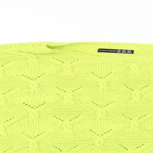 Atmosphere  Womens Yellow   Pullover Jumper Size 16