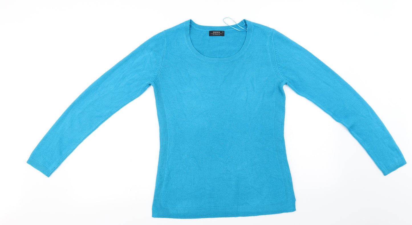 Marks and Spencer  Womens Blue   Pullover Jumper Size 10
