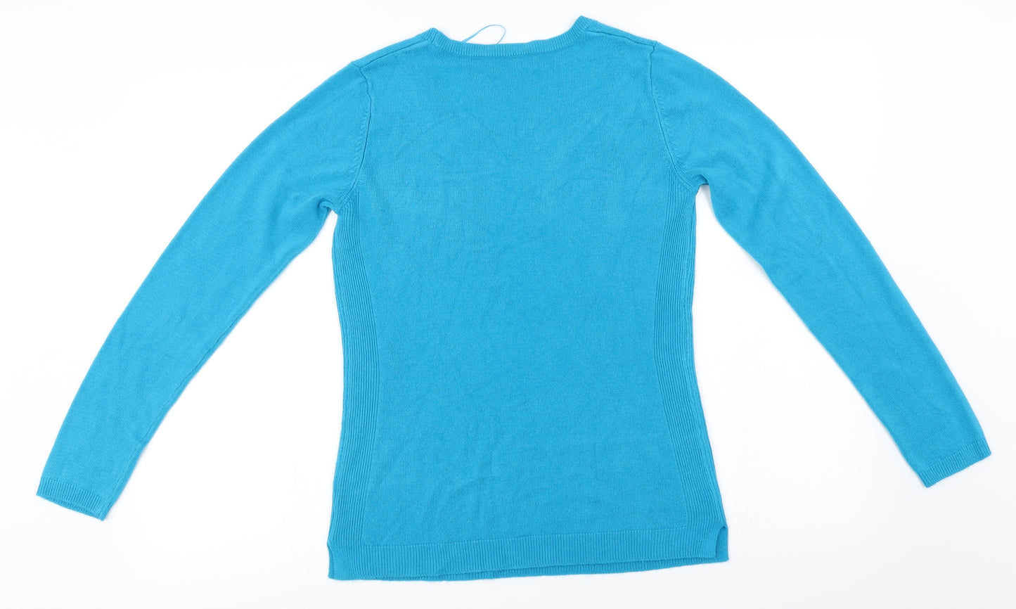 Marks and Spencer  Womens Blue   Pullover Jumper Size 10