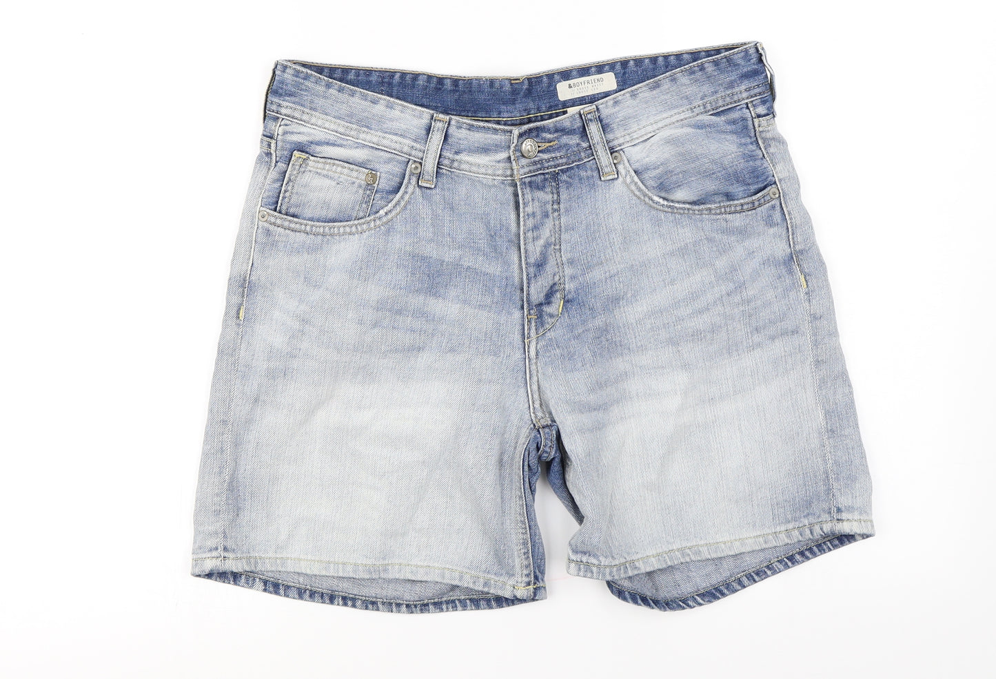 H&M  Mens Blue   Cargo Shorts Size 32 in