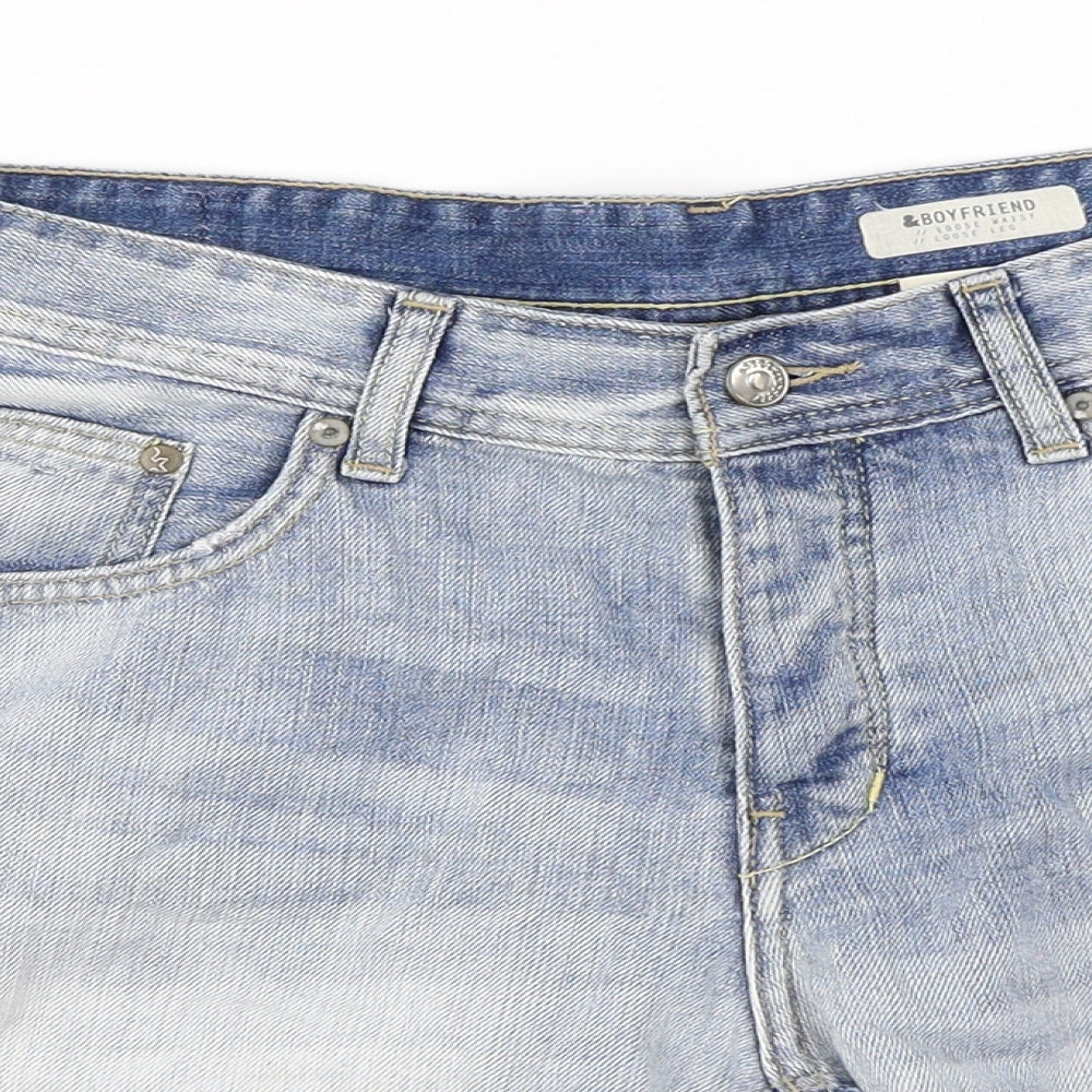 H&M  Mens Blue   Cargo Shorts Size 32 in