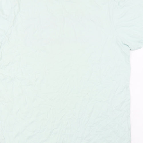 Primark  Mens Blue    T-Shirt Size L