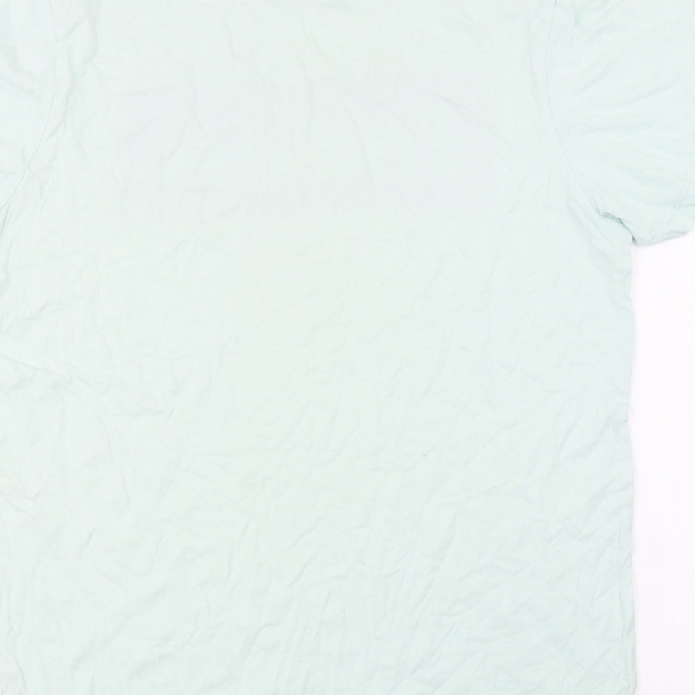 Primark  Mens Blue    T-Shirt Size L