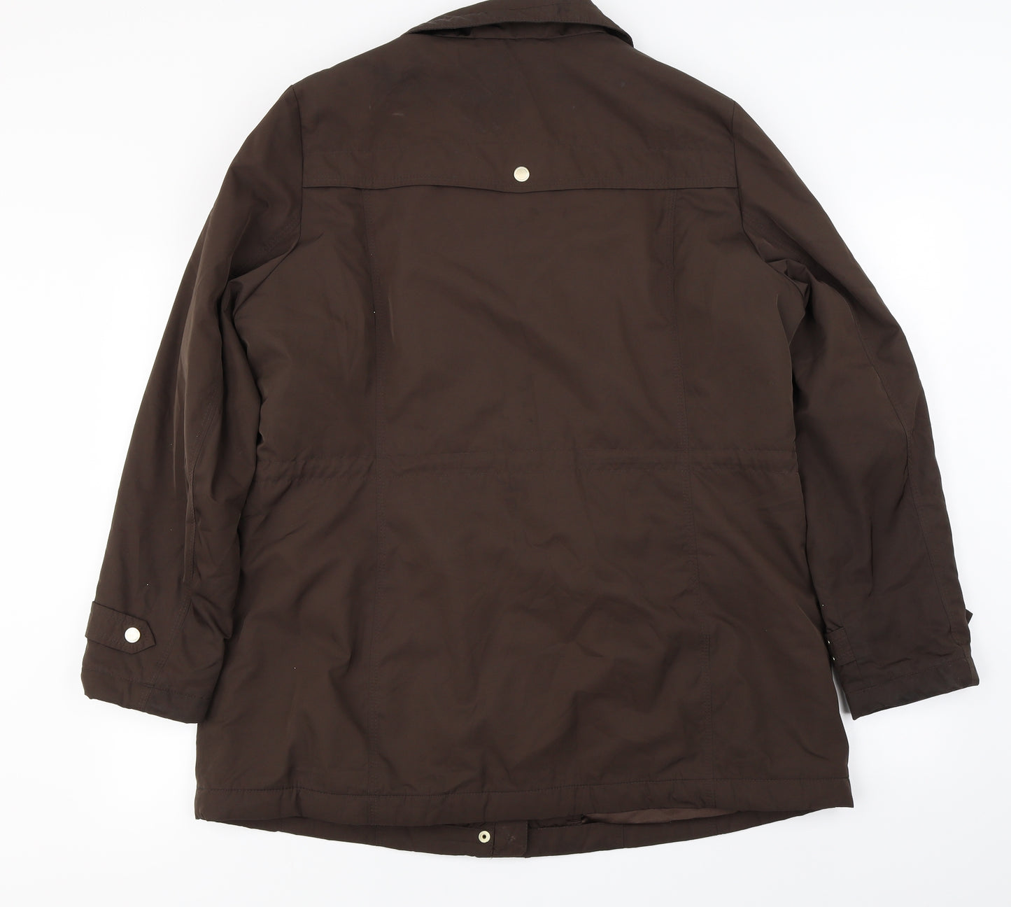 Marks and Spencer  Womens Brown   Jacket Coat Size 16