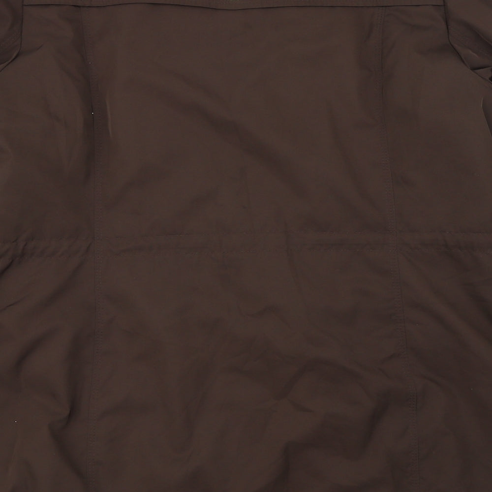 Marks and Spencer  Womens Brown   Jacket Coat Size 16