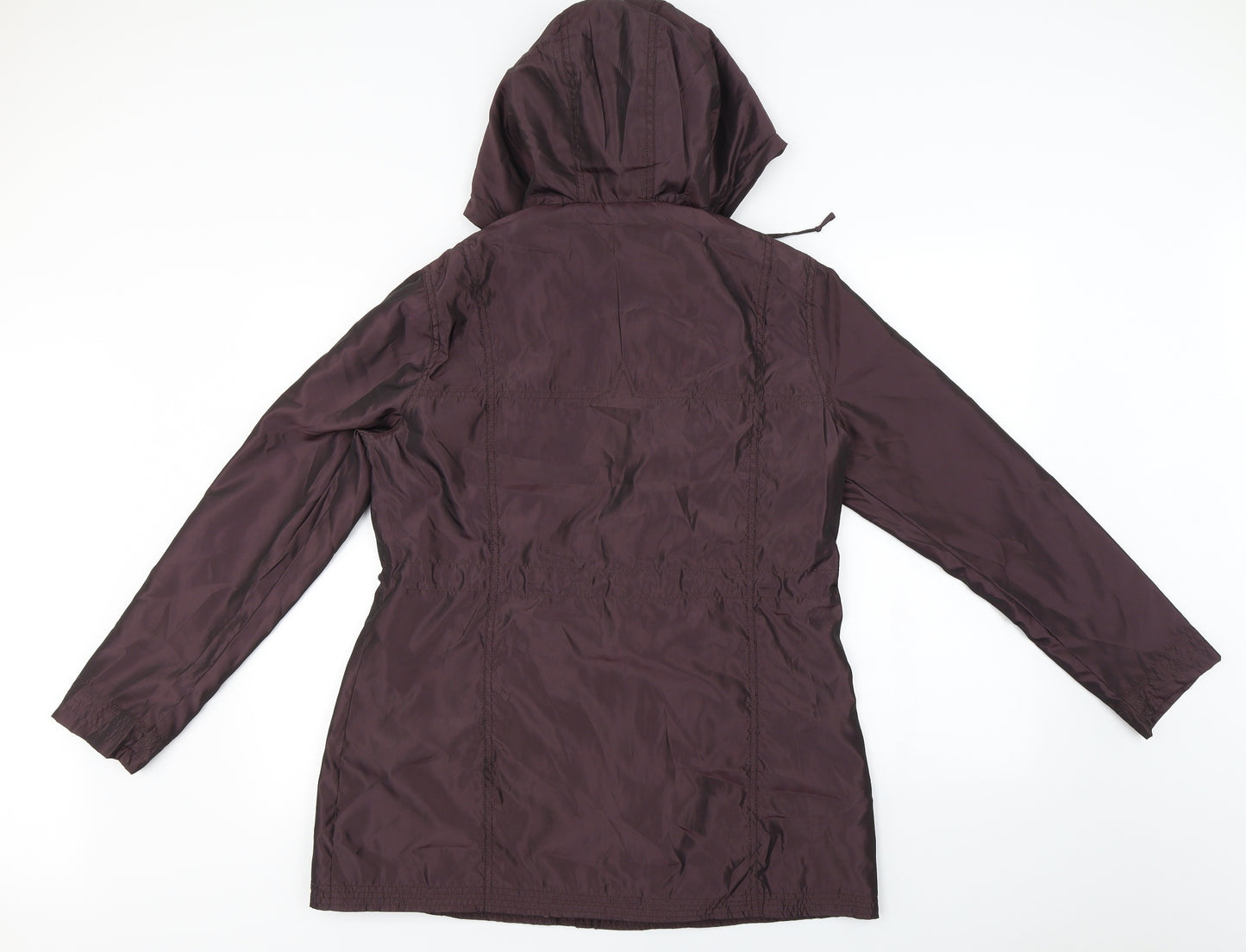 Papaya  Womens Brown   Gilet Coat Size 12