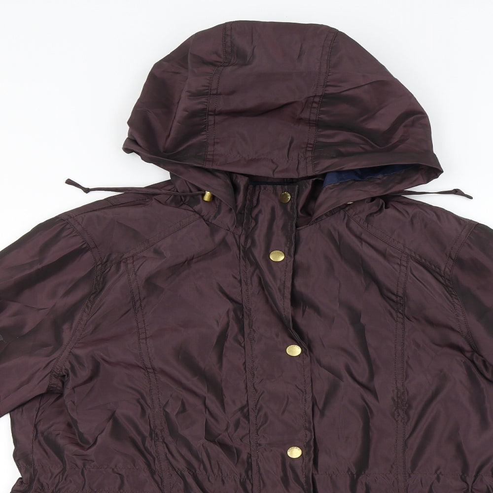 Papaya  Womens Brown   Gilet Coat Size 12