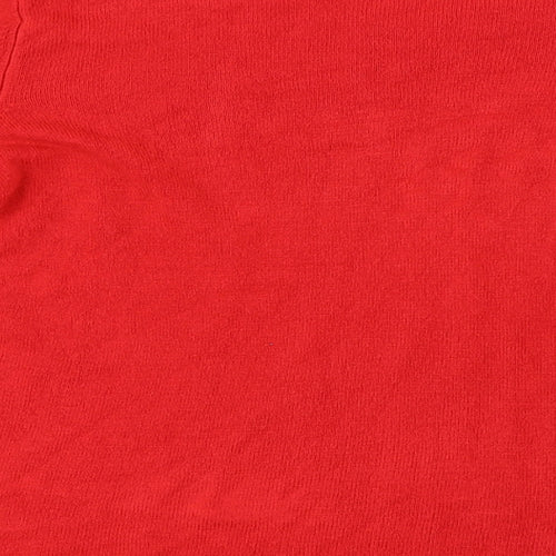 Papaya  Womens Red   Pullover Jumper Size 18