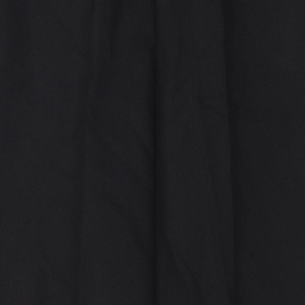 Preworn  Womens Black   Trousers  Size 14 L27 in