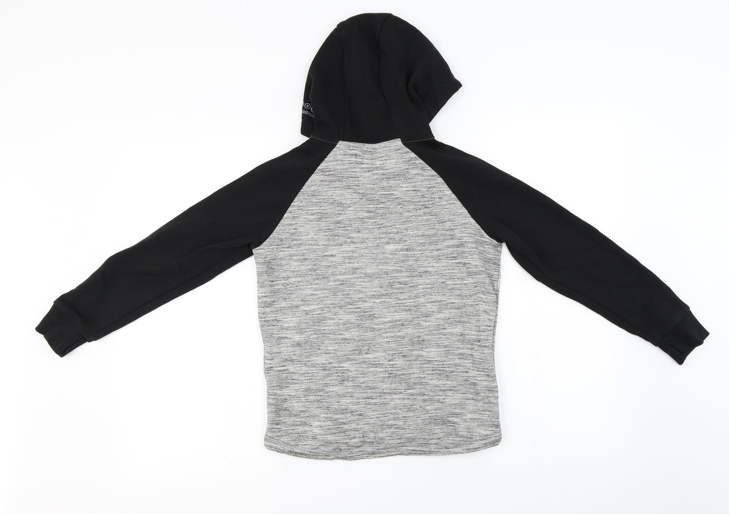 NEXT  Boys Grey   Full Zip Hoodie Size 9 Years