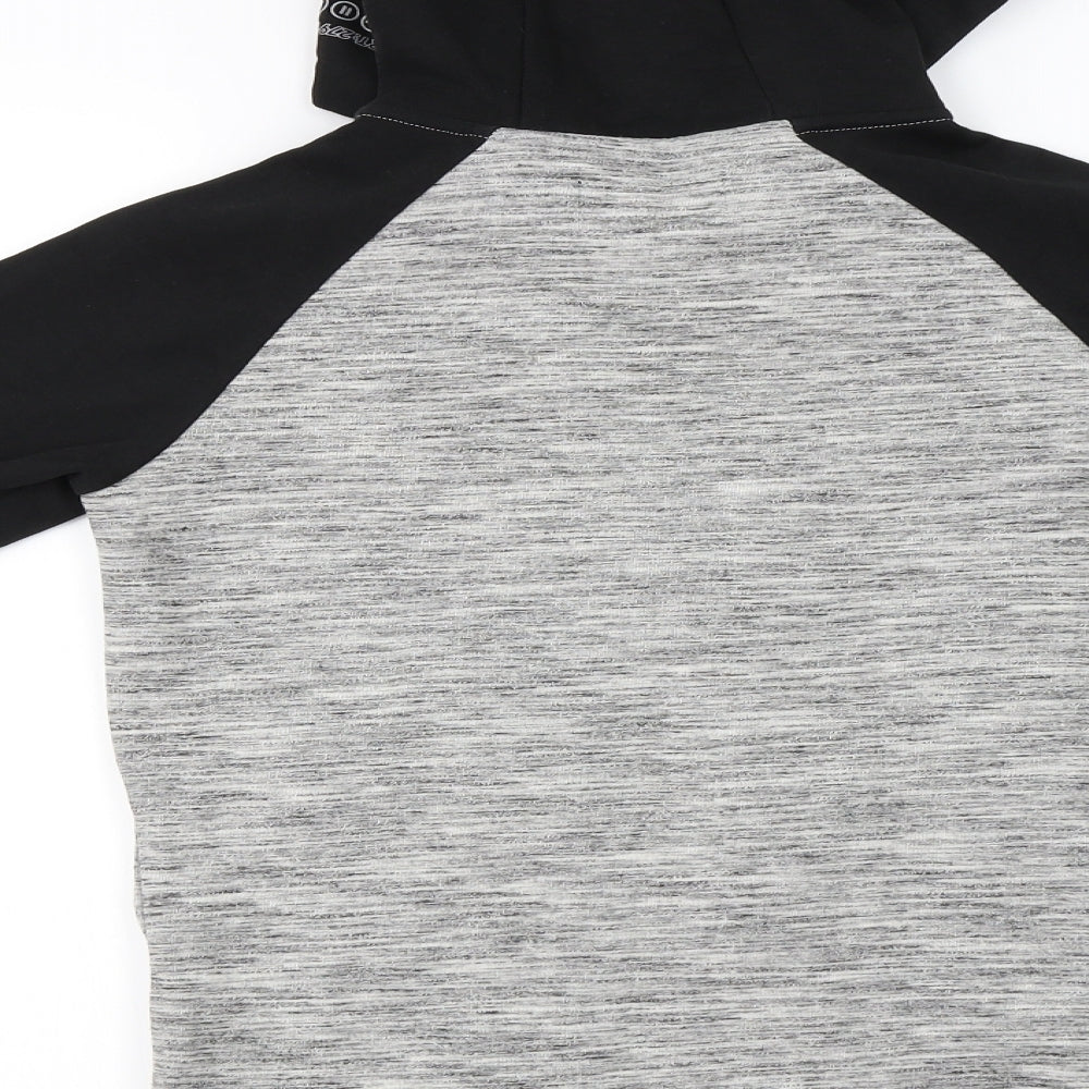 NEXT  Boys Grey   Full Zip Hoodie Size 9 Years
