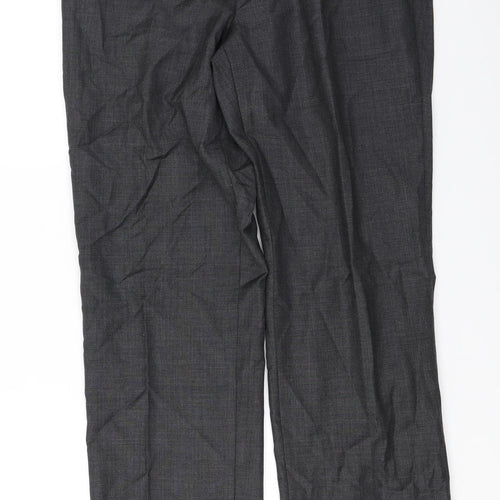 NEXT Mens Grey   Trousers  Size 32 in L28 in