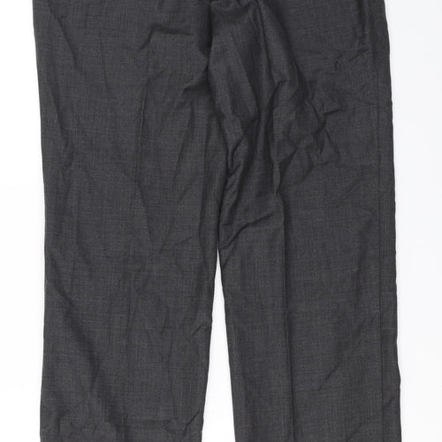 NEXT Mens Grey   Trousers  Size 32 in L28 in