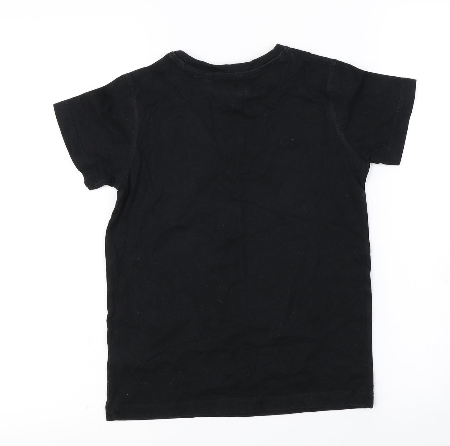 NEXT Boys Black   Basic T-Shirt Size 9 Years