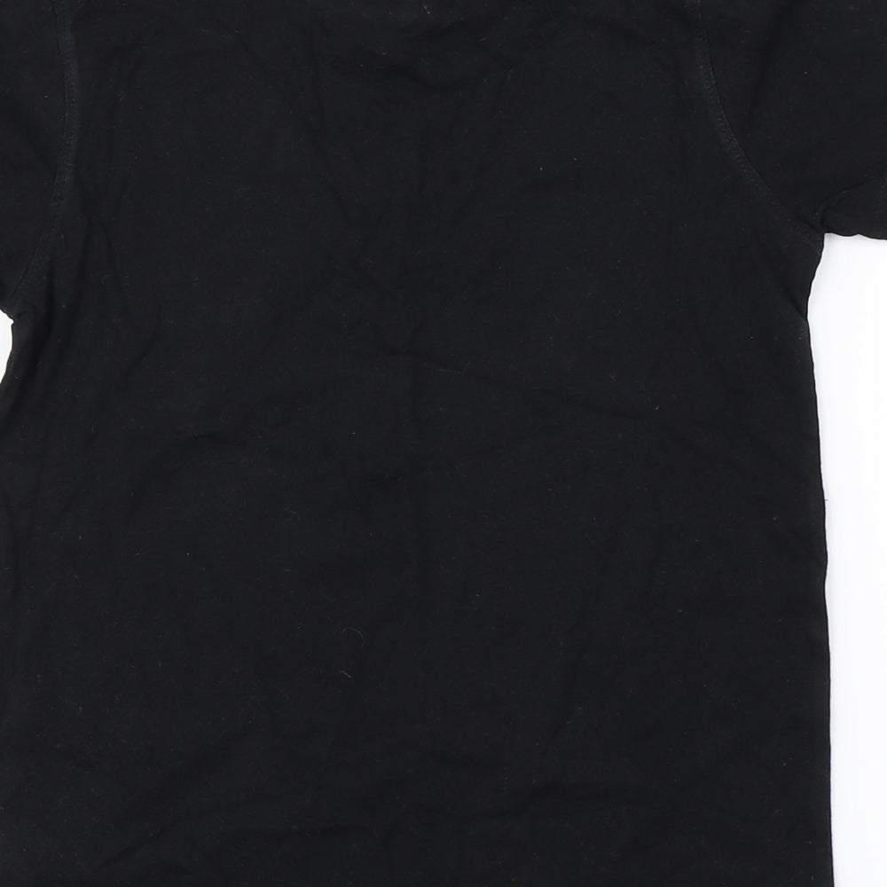 NEXT Boys Black   Basic T-Shirt Size 9 Years