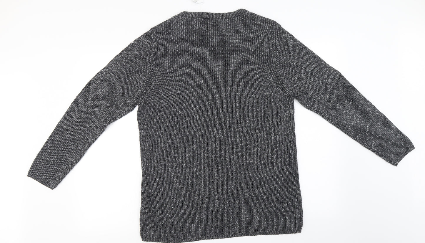 NEXT  Womens Grey   Pullover Jumper Size 20