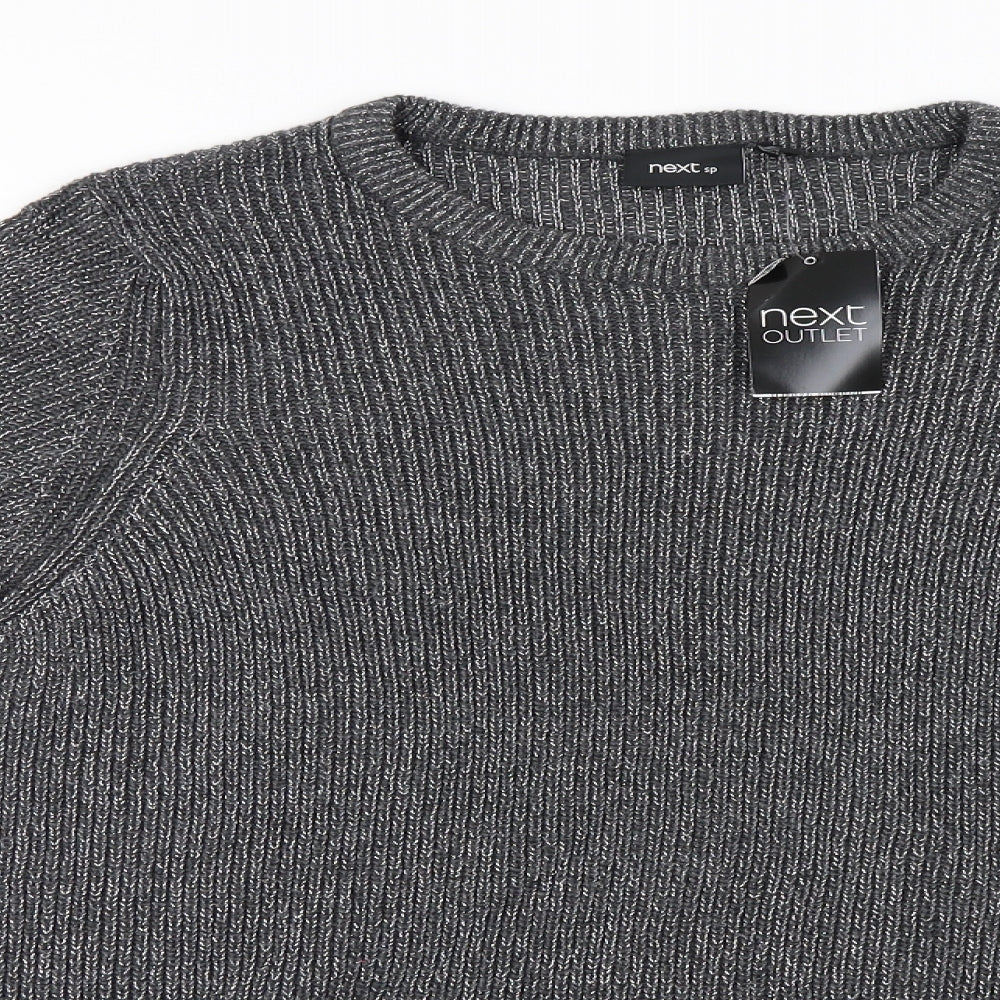 NEXT  Womens Grey   Pullover Jumper Size 20