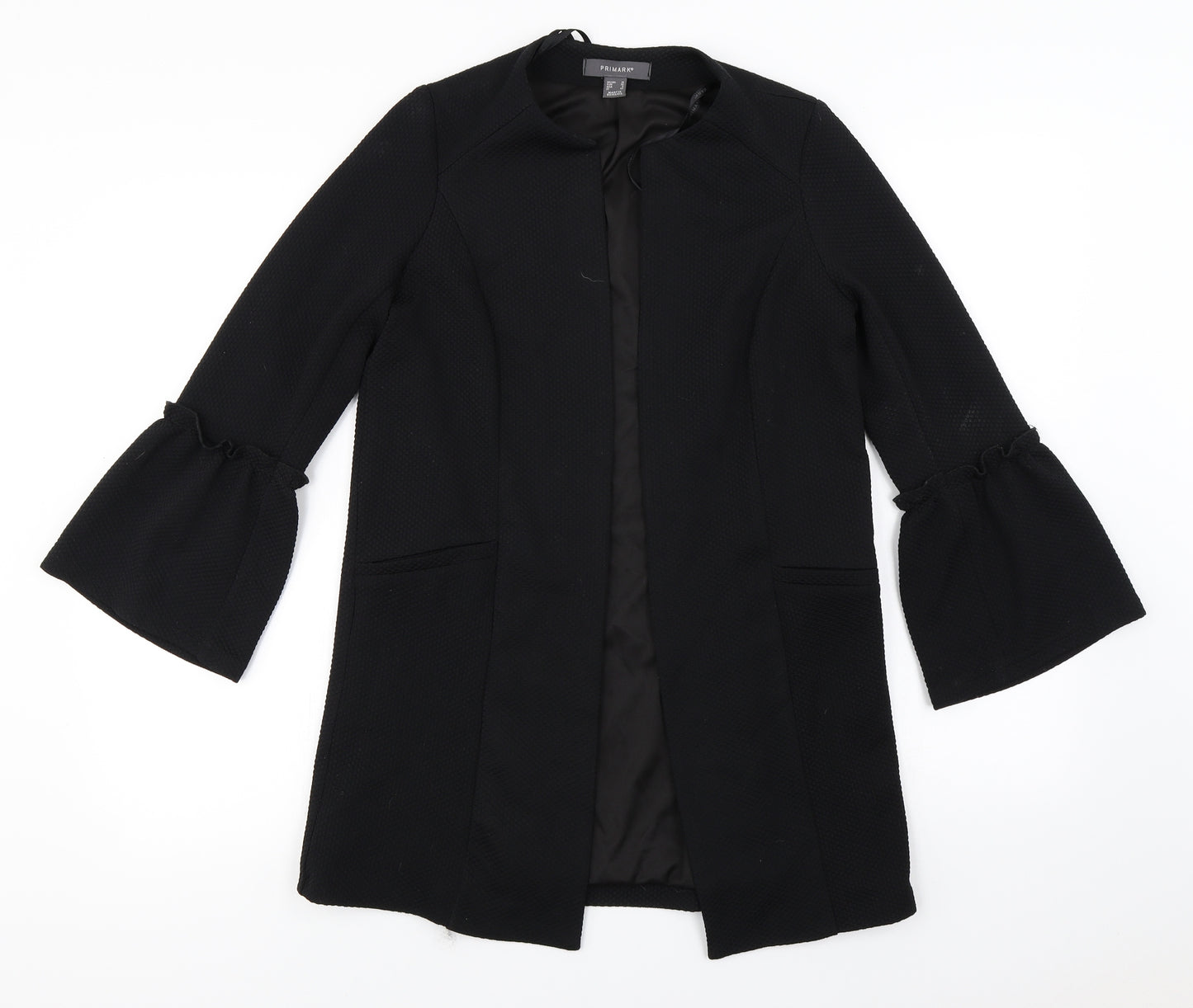 Primark  Womens Black   Jacket Coat Size 10