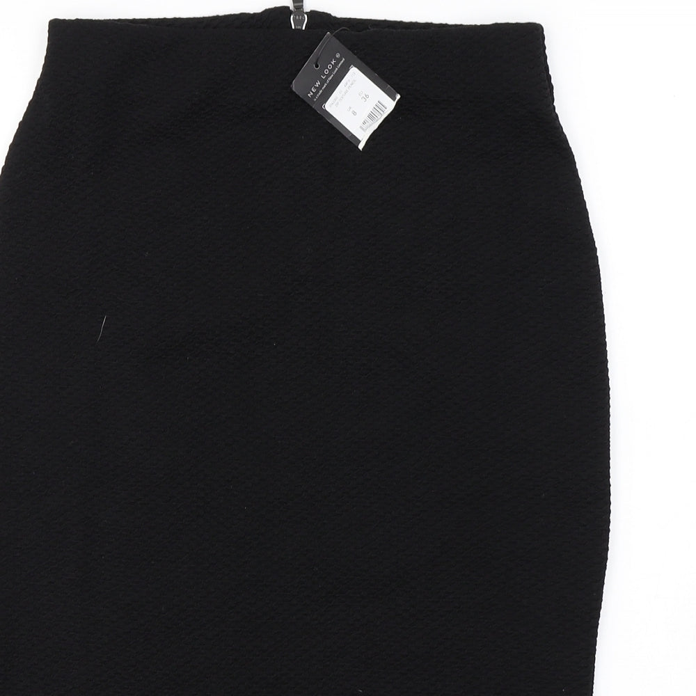 New Look  Womens Black   Bandage Skirt Size 8