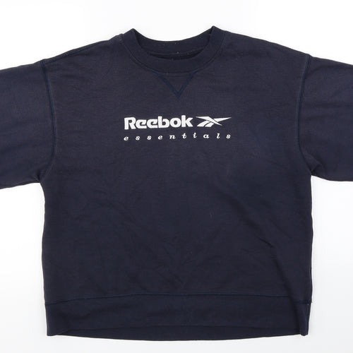 Reebok  Womens Black   Pullover Jumper Size 12