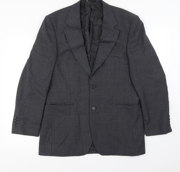 BHS Mens Grey Jacket Blazer Size 38
