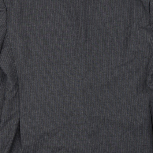 BHS  Mens Grey   Jacket Blazer Size 38