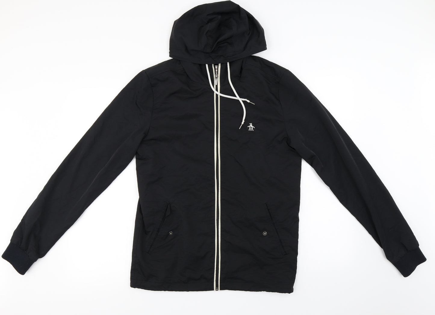 Penguin  Mens Black   Jacket Coat Size S