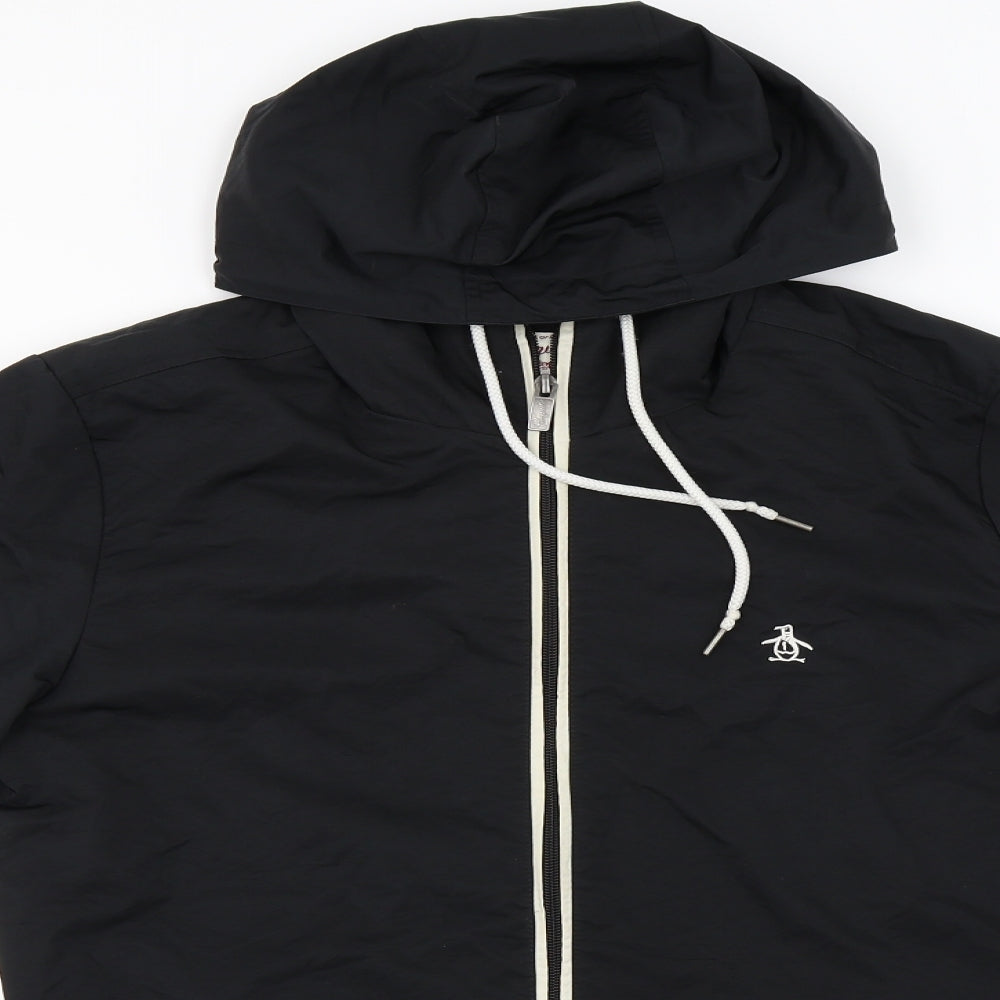 Penguin  Mens Black   Jacket Coat Size S
