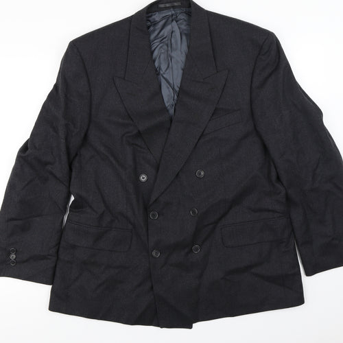 hamilton & browne Mens Grey   Jacket Blazer Size S