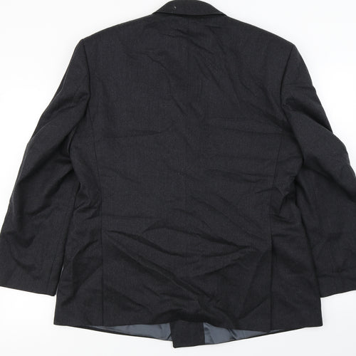 hamilton & browne Mens Grey   Jacket Blazer Size S