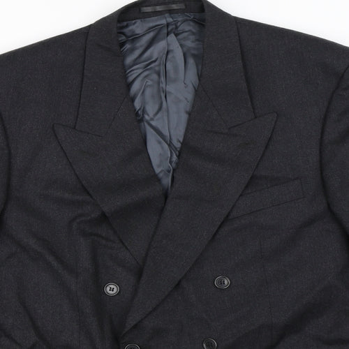 hamilton & browne Mens Grey   Jacket Blazer Size S