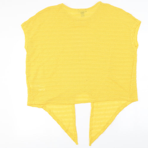 New Look  Womens Yellow   Pullover Jumper Size L