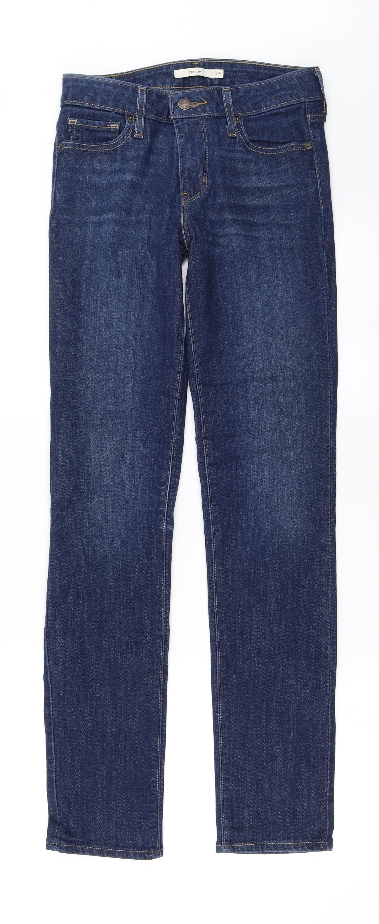 LEVIS   Womens Blue   Skinny Jeans Size 26 in L30 in