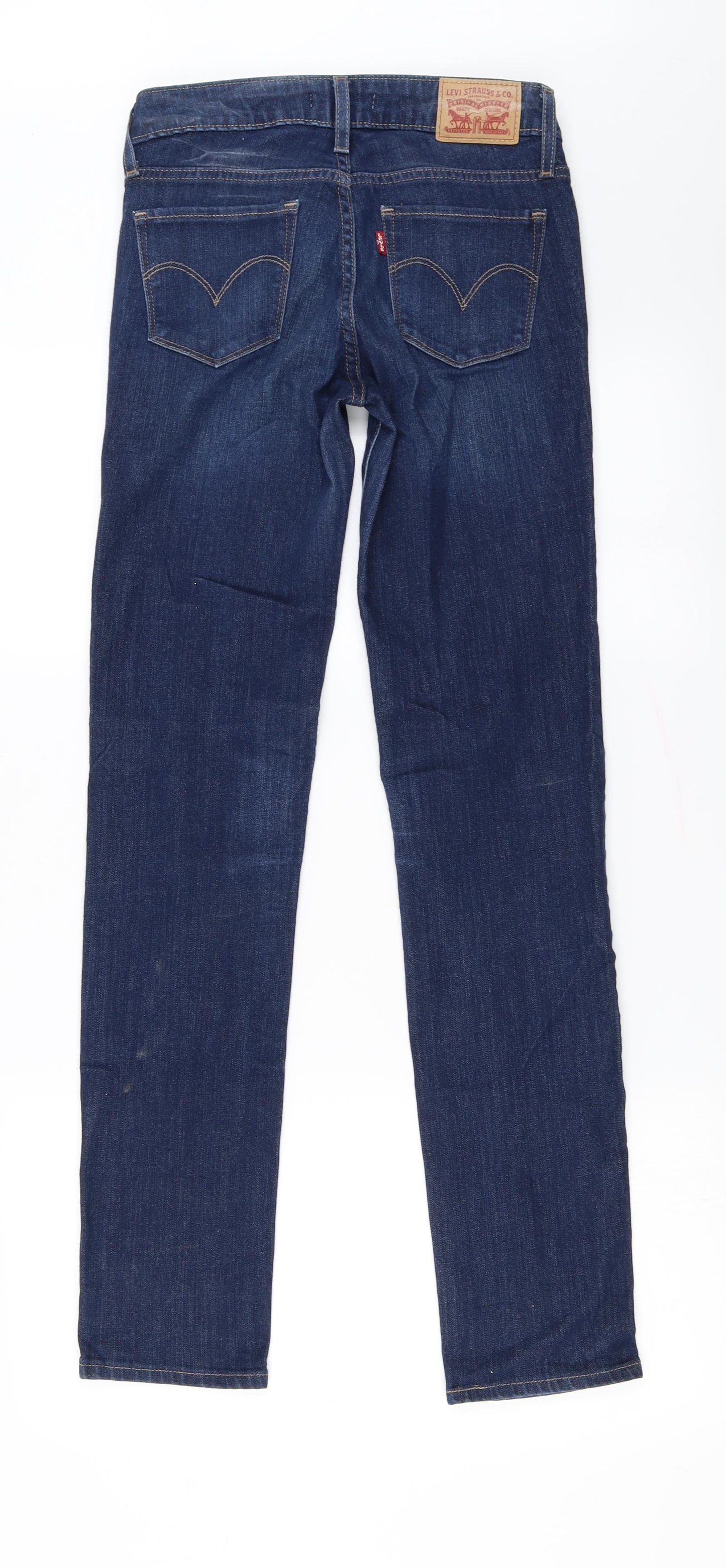 LEVIS   Womens Blue   Skinny Jeans Size 26 in L30 in
