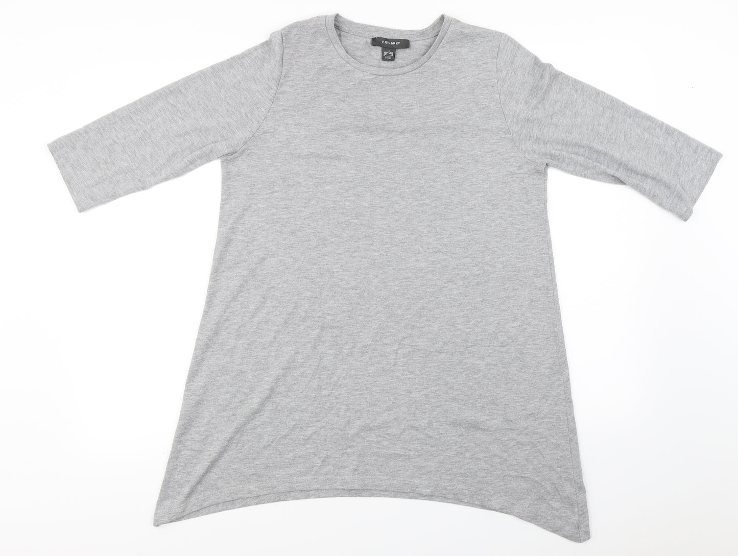 Primark  Womens Grey   Basic T-Shirt Size S