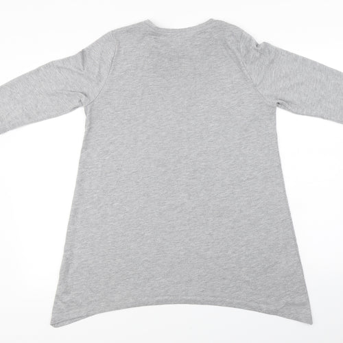Primark  Womens Grey   Basic T-Shirt Size S