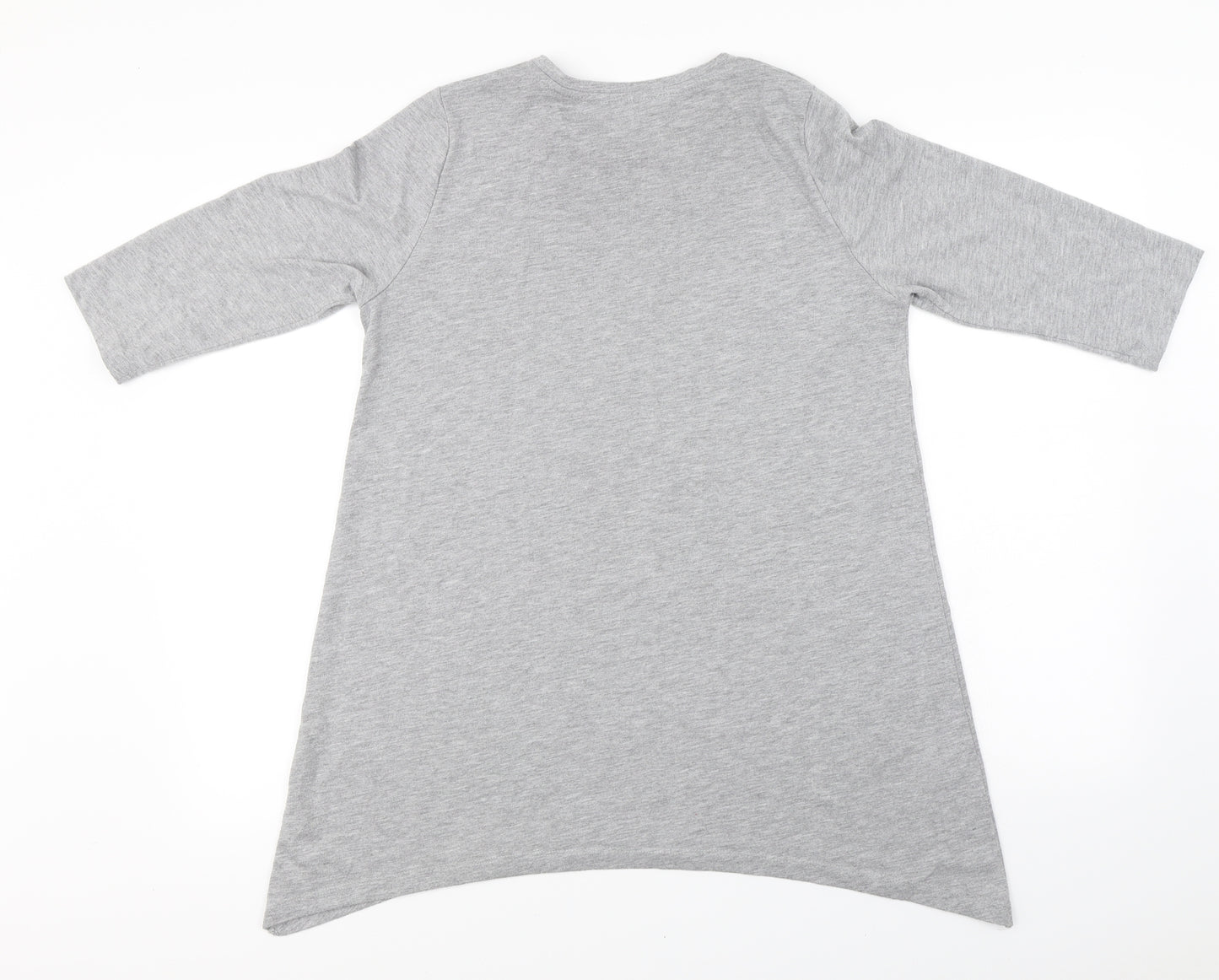 Primark  Womens Grey   Basic T-Shirt Size S