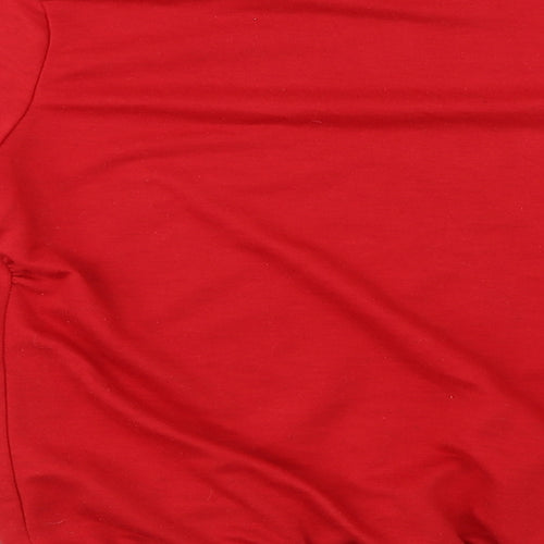 Preworn Mens Red   Pullover Jumper Size L