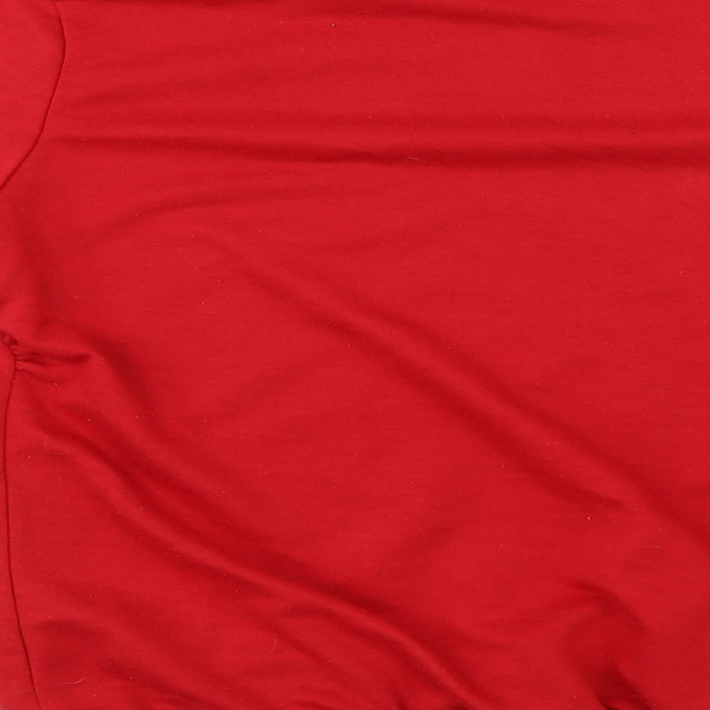 Preworn Mens Red   Pullover Jumper Size L