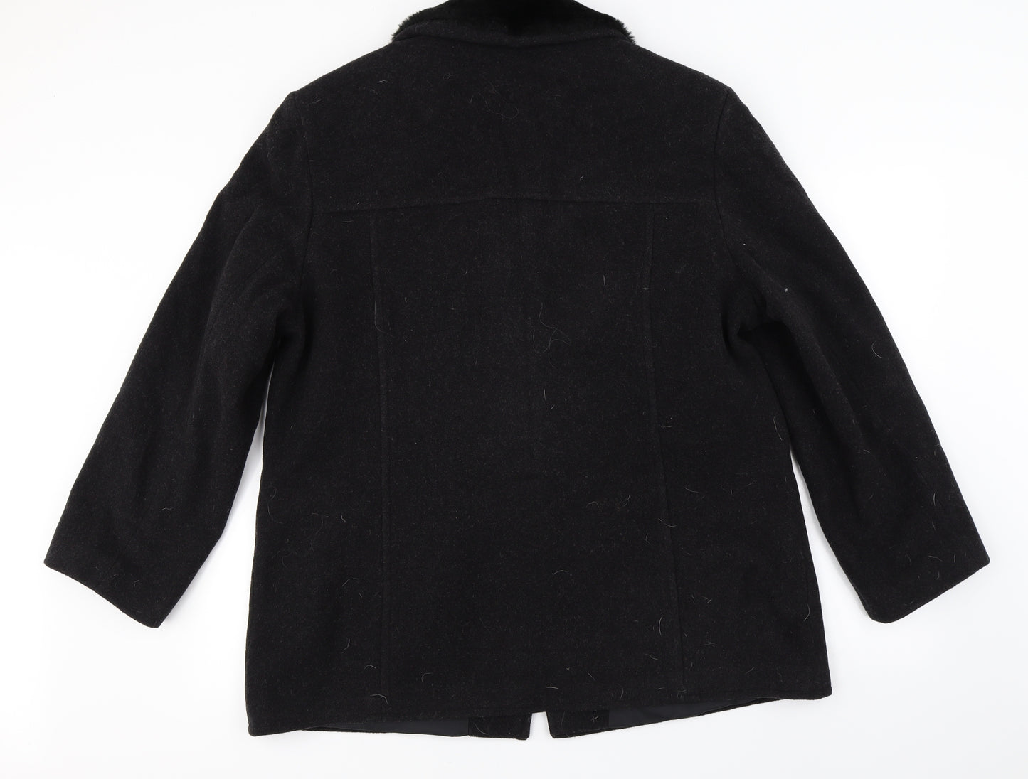 Bonmarché  Womens Black   Jacket Coat Size 20