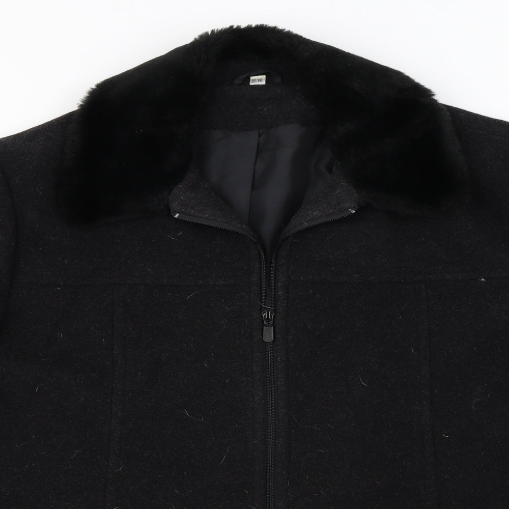 Bonmarché  Womens Black   Jacket Coat Size 20