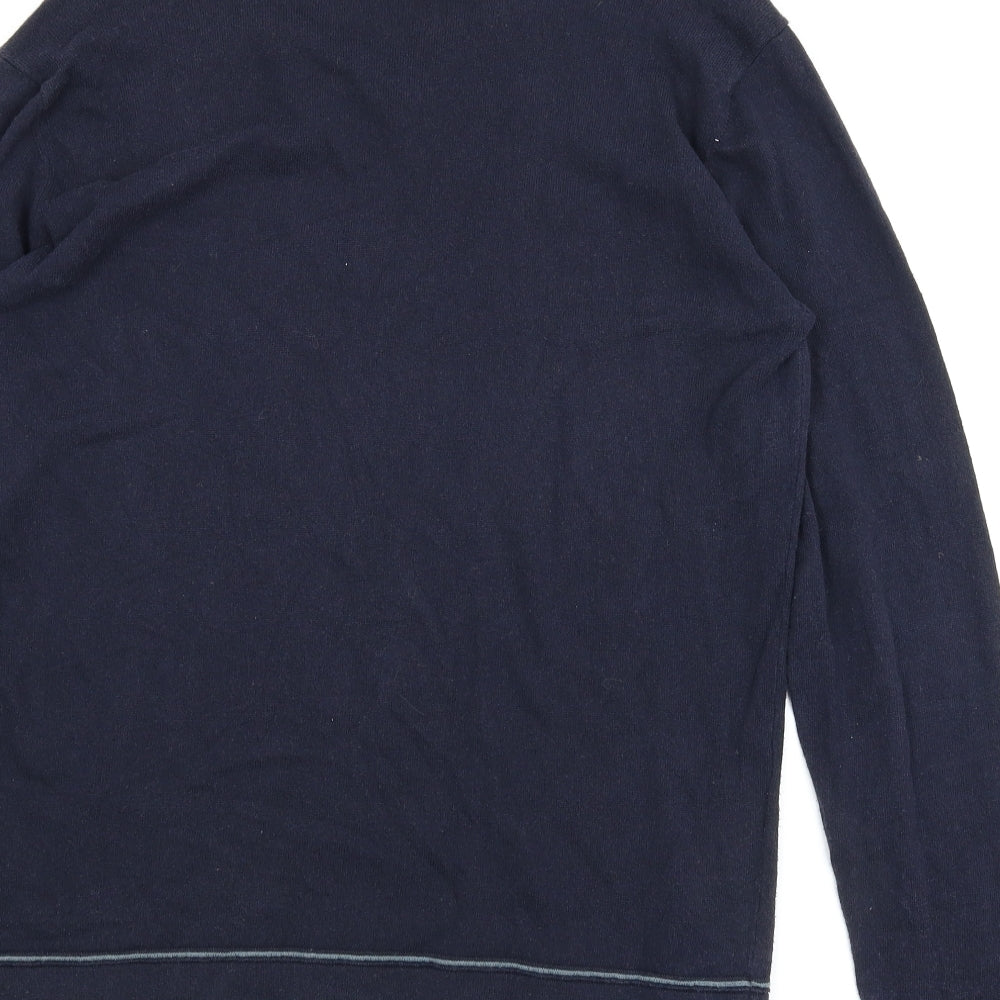HUGO BOSS Mens Blue   Pullover Jumper Size M