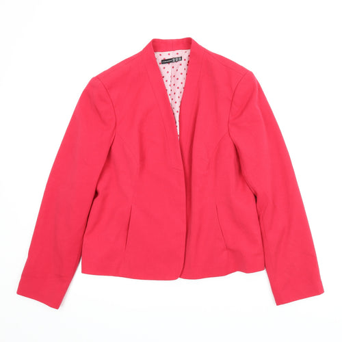 Atmopshere Womens Red   Jacket  Size 16  - Chanel jacket