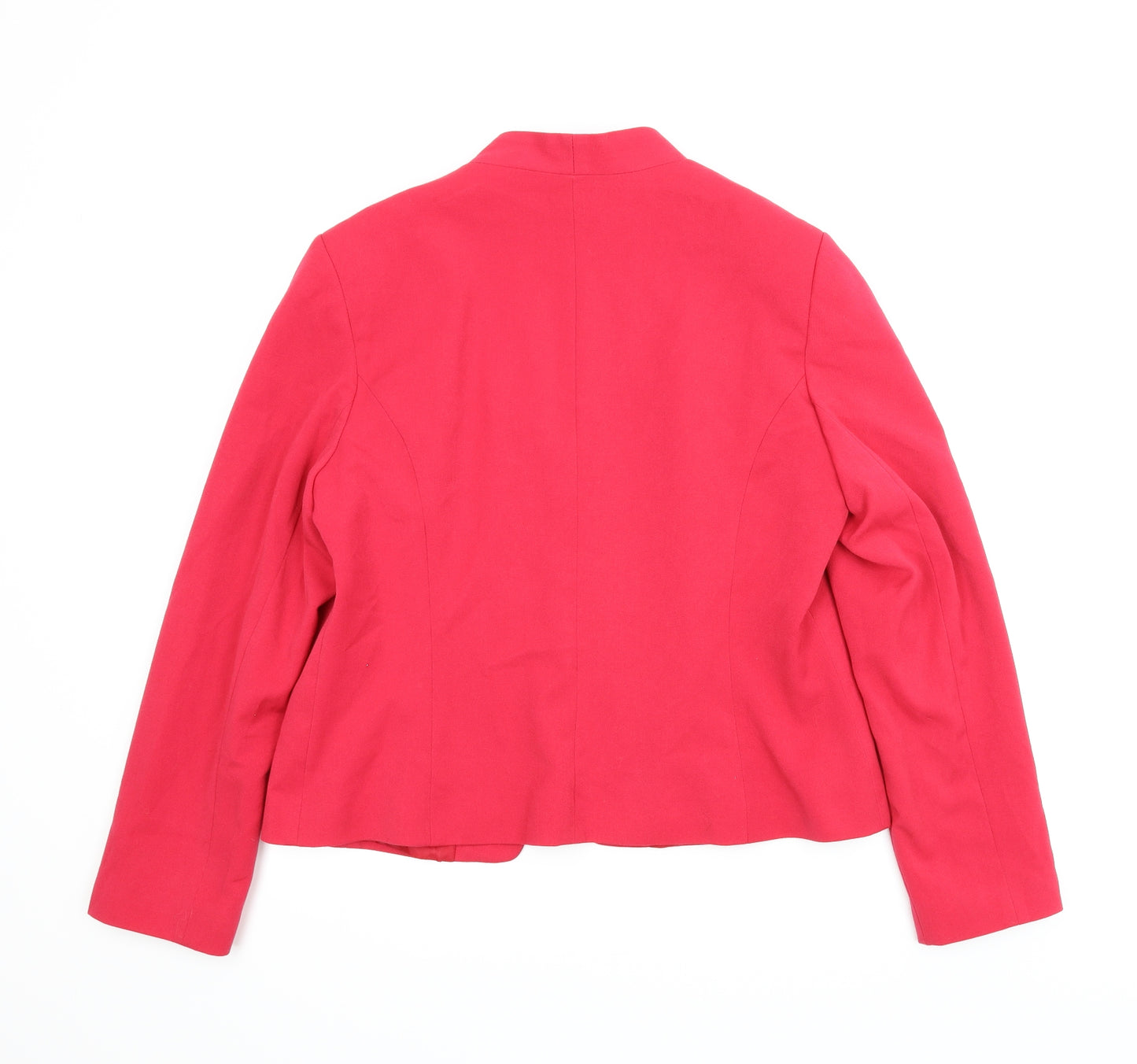 Atmopshere Womens Red   Jacket  Size 16  - Chanel jacket